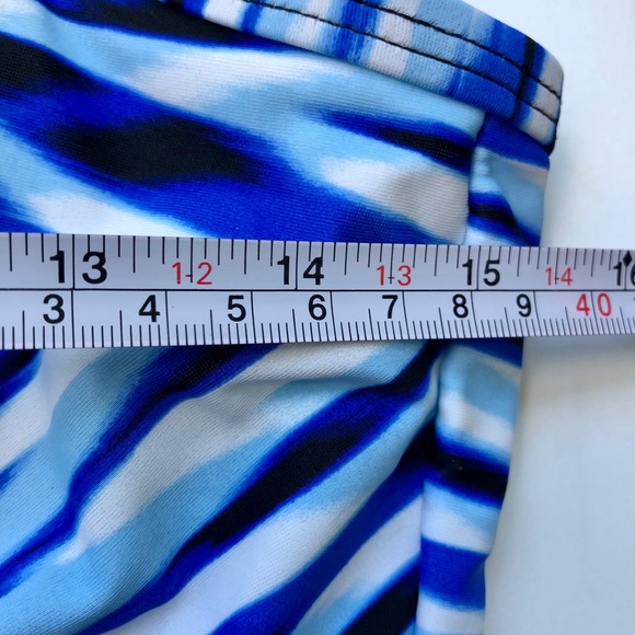 CROFT & BARROW Women’s Twisted Tankini Top - Picture 6 of 11